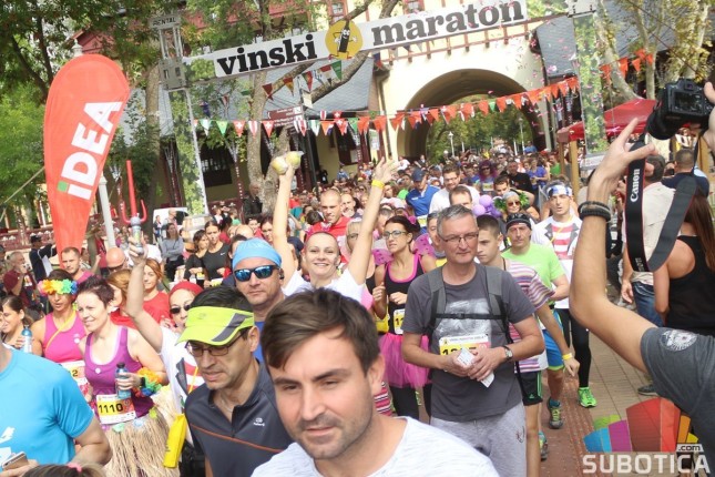 Vida Medić pobednica drugog Vinskog maratona na Paliću