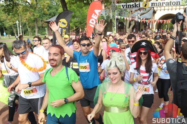 Vida Medić pobednica drugog Vinskog maratona na Paliću