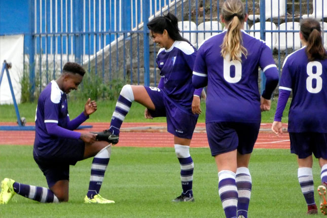 Fudbal: "Golubice" ubedljive u prvom meču polufinala Kupa