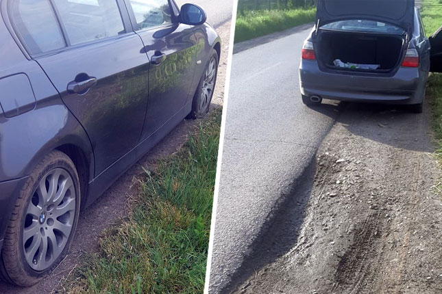 Bikovački put se raspada, u planu rekonstrukcija