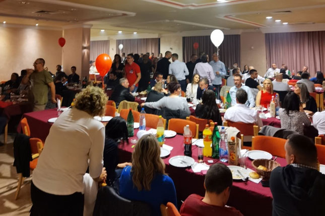 Kompanija "Joviste" priredila tradicionalnu porodičnu žurku za svoje zaposlene