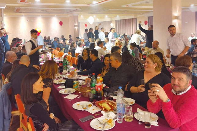 Kompanija "Joviste" priredila tradicionalnu porodičnu žurku za svoje zaposlene