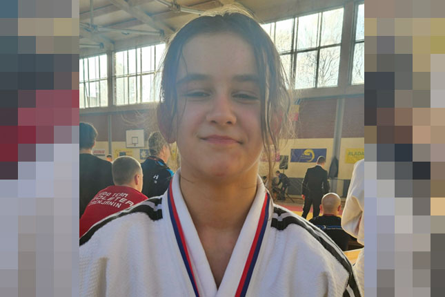 Džudo: Tri bronze na Prvenstvu Vojvodine za Spartak