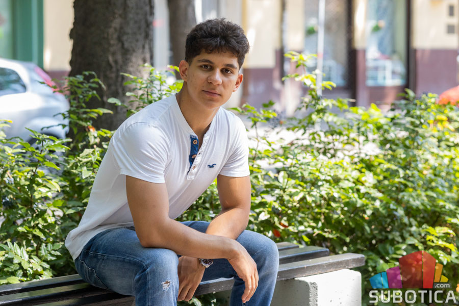 Oni dolaze: Filip Kulić, Gimnazija “Svetozar Marković”