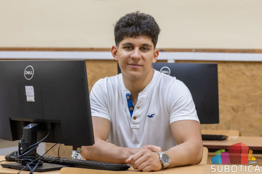 Oni dolaze: Filip Kulić, Gimnazija “Svetozar Marković”