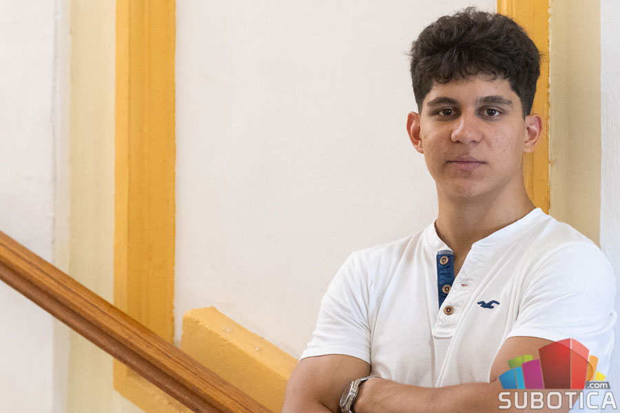 Oni dolaze: Filip Kulić, Gimnazija “Svetozar Marković”