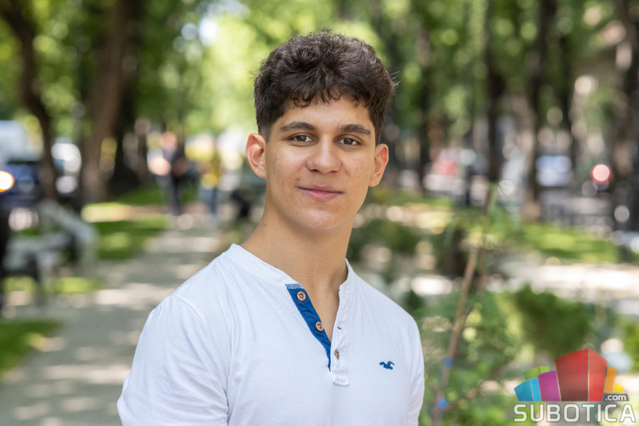 Oni dolaze: Filip Kulić, Gimnazija “Svetozar Marković”