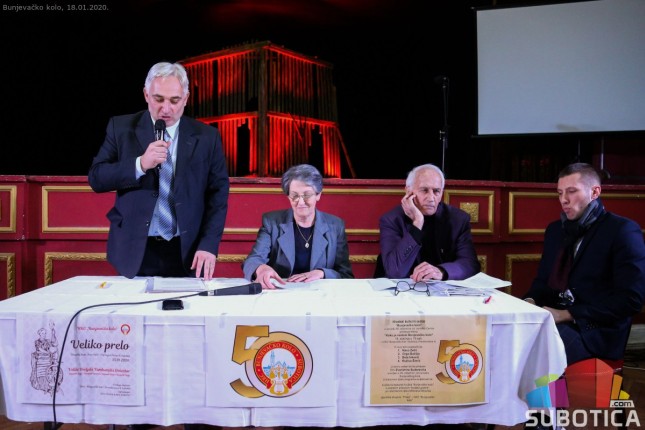 Pola veka Hrvatskog kulturnog centra "Bunjevačko kolo"