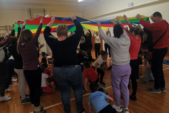 Održana sportska radionica u OŠ "Jovan Jovanović Zmaj"