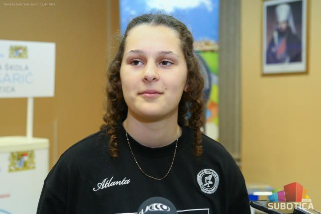 Tehnička škola "Ivan Sarić" otvorila vrata osmacima