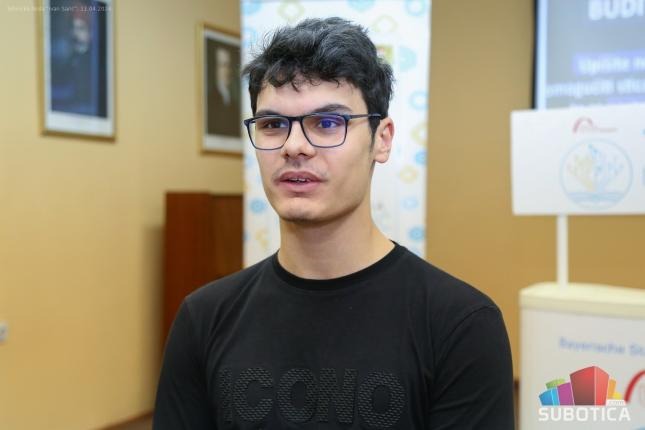 Tehnička škola "Ivan Sarić" otvorila vrata osmacima