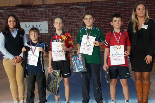 Aleksandar Čokić osvojio zlatnu medalju na Mastersu u Šapcu