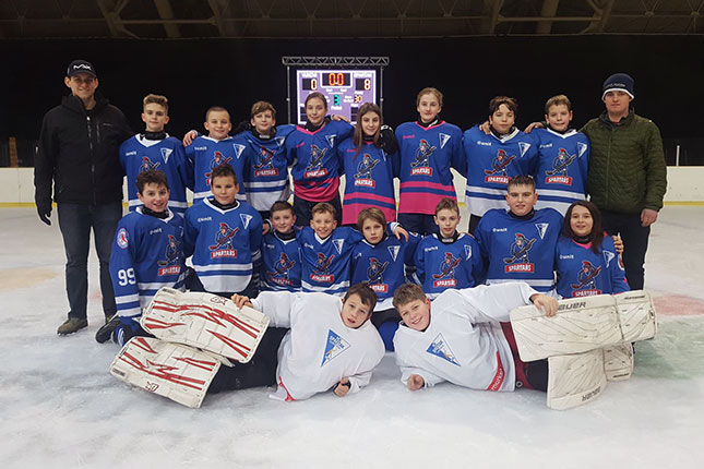 Hokej na ledu: Brojne aktivnosti mlađih kategorija Spartaka tokom proteklog vikenda