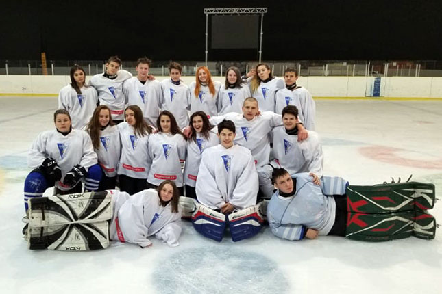 Hokej na ledu: Brojne aktivnosti mlađih kategorija Spartaka tokom proteklog vikenda