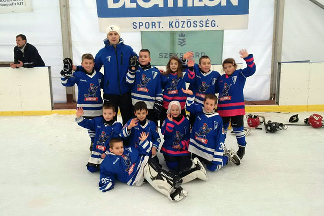 Hokej na ledu: Brojne aktivnosti mlađih kategorija Spartaka tokom proteklog vikenda