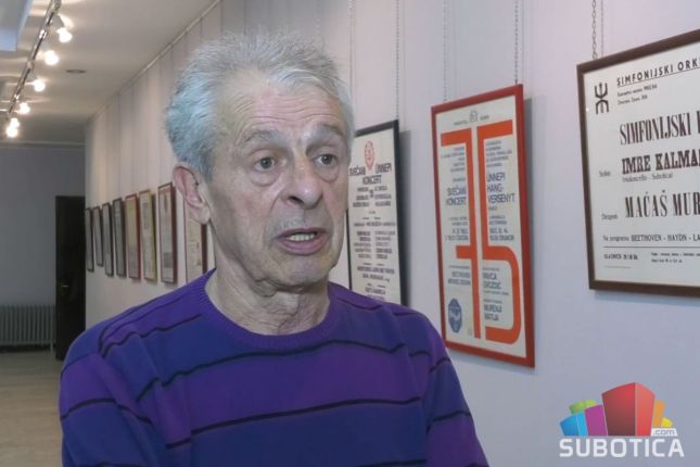 Izložbom "Moj put" predstavljen deo bogate karijere dirigenta Murenji Maćaša