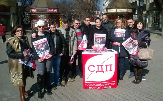 SDPS obeležila Dan stranke