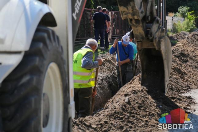 Počela izgradnja gasovoda u MZ "Novo selo"