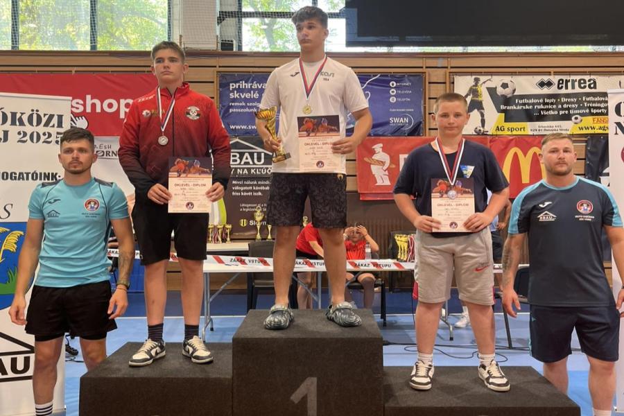 Rvanje: Bronza za Nađa u Turskoj, mlade nade Spartaka uspešne u Slovačkoj