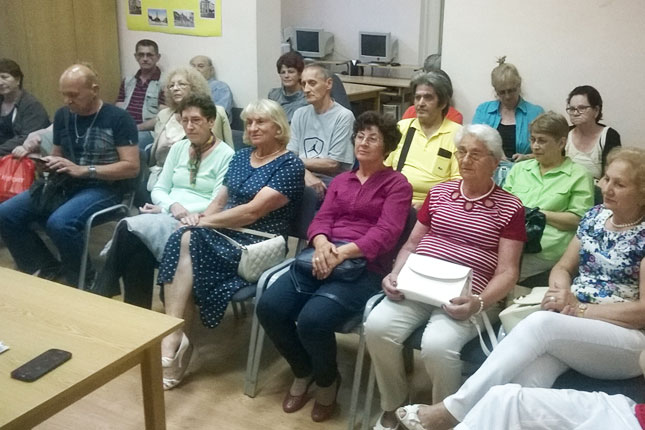 Održano drugo Književno veče u MZ Centar 3