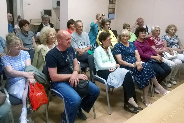 Održano drugo Književno veče u MZ Centar 3