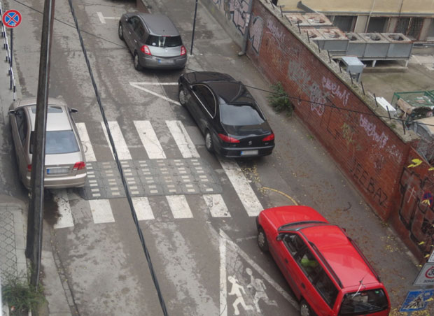 Parking i gde mu nije mesto