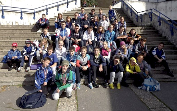 60 medalja za plivače Spartaka na međunarodnom mitingu "Sprint 2013"