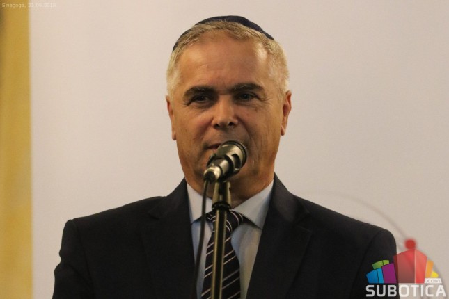 Predstavljena publikacija "Sinagoga u Subotici" autora Gabora Demetera