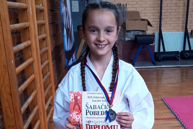 Karate: Najmlađi takmičari "Spartak-Enpija" osvojili 19 medalja na "Šabačkom pobedniku"