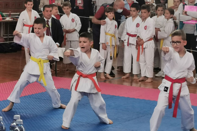 Karate: Najmlađi takmičari "Spartak-Enpija" osvojili 19 medalja na "Šabačkom pobedniku"