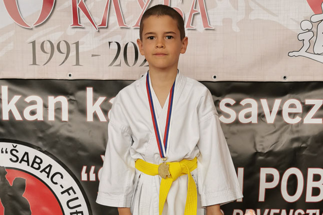 Karate: Najmlađi takmičari "Spartak-Enpija" osvojili 19 medalja na "Šabačkom pobedniku"