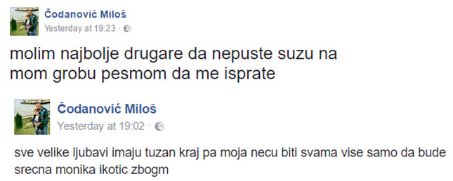 Slabovidi atletičar nožem ubio bivšu suprugu