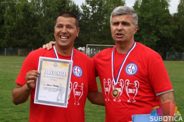 Elektrovojvodina šampion Gradske fudbalske lige