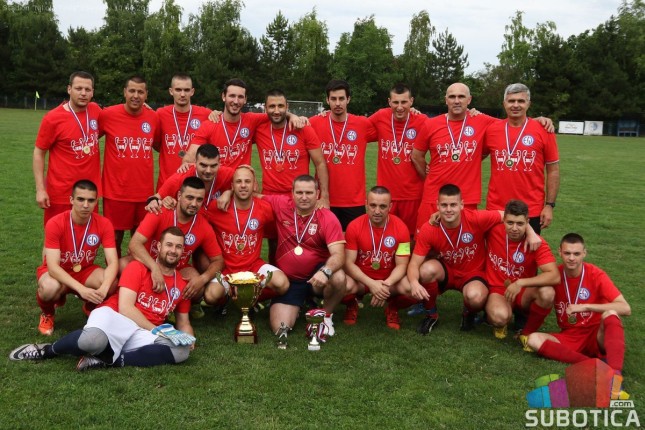 Elektrovojvodina šampion Gradske fudbalske lige