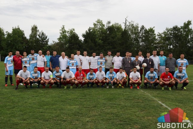 Elektrovojvodina šampion Gradske fudbalske lige