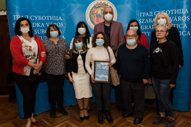 Paketi higijene za Mrežu organizacija za pružanje pomoći osobama sa invaliditetom