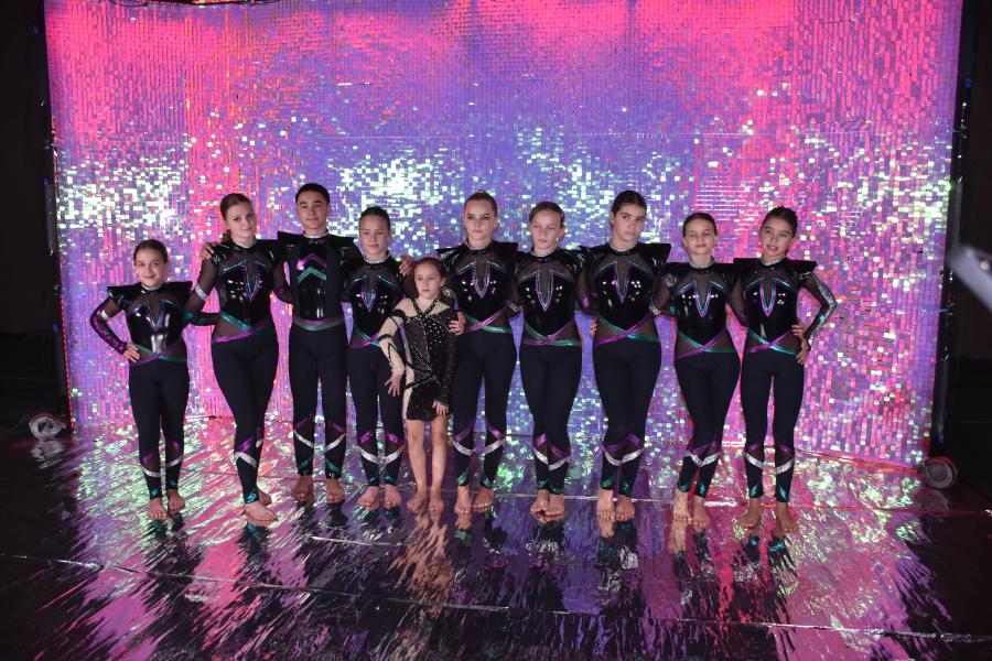 "Stars" briljirao: drugo mesto, najbolji solista i nagrada za akrobatsku grupu