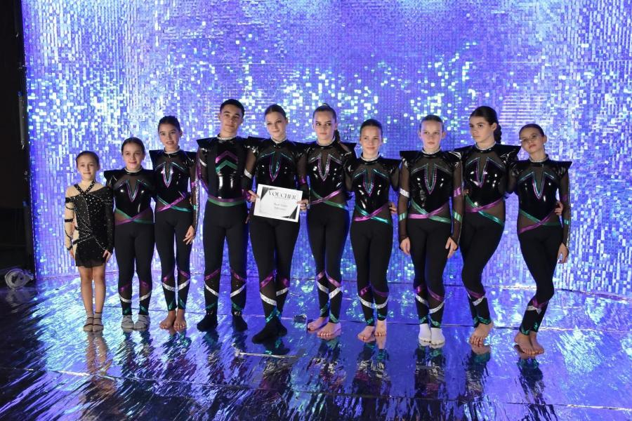 "Stars" briljirao: drugo mesto, najbolji solista i nagrada za akrobatsku grupu