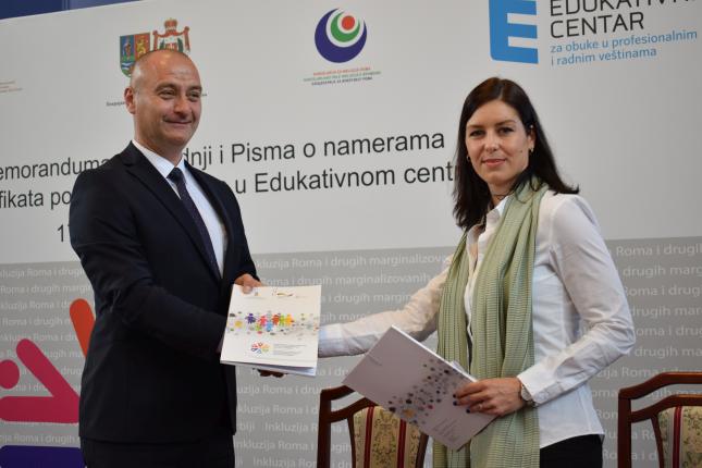 Potpisani sporazumi za lakše zapošljavanje ljudi iz osetljivih grupa