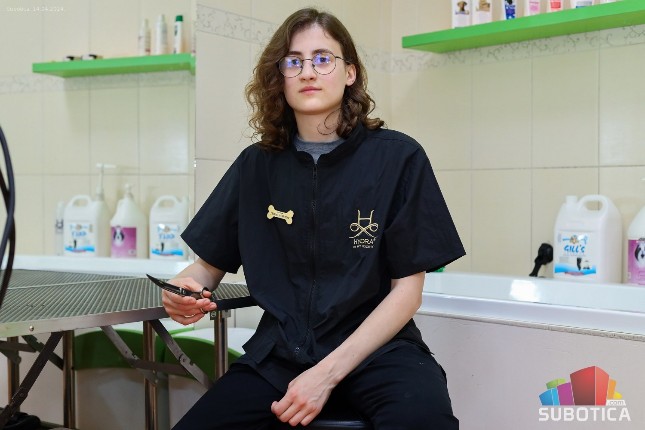 Otvoren salon za negu i šišanje pasa "Pet Spa"