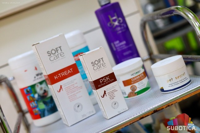 Otvoren salon za negu i šišanje pasa "Pet Spa"