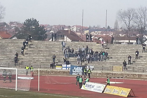 Fudbaleri Spartaka porazom od Radničkog započeli drugi deo prvenstva u JSL