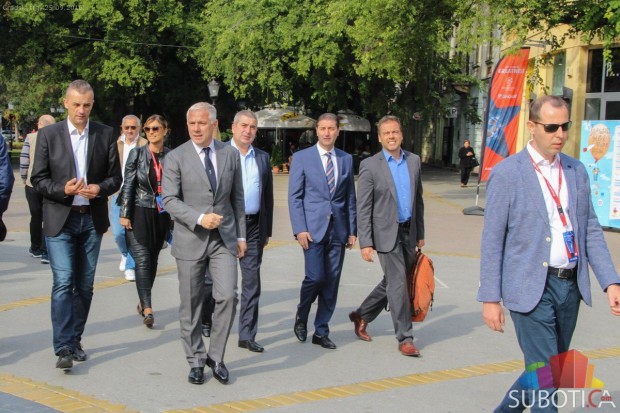 Pehar Lige šampiona predstavljen Subotičanima