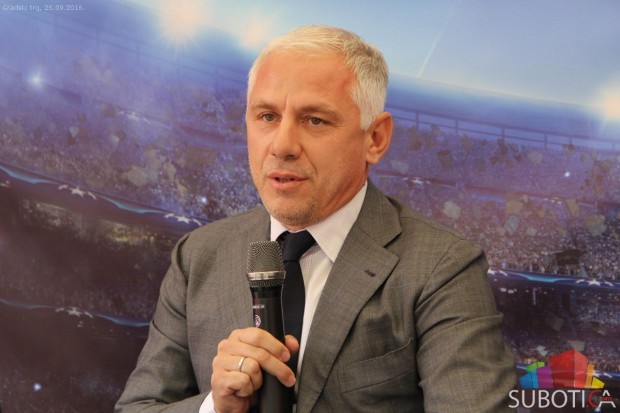 Pehar Lige šampiona predstavljen Subotičanima