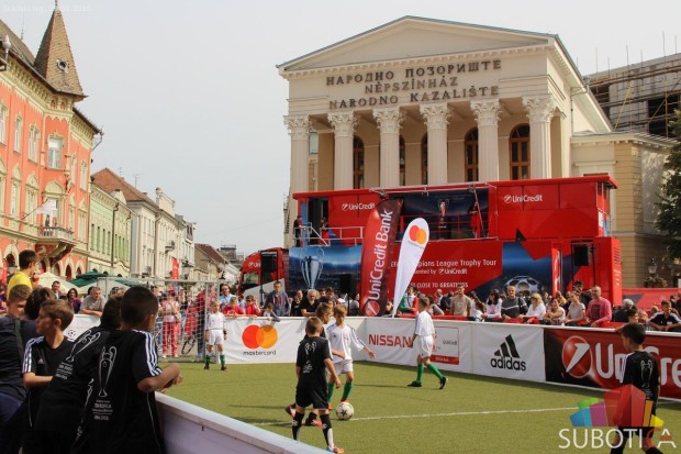 Pehar Lige šampiona predstavljen Subotičanima