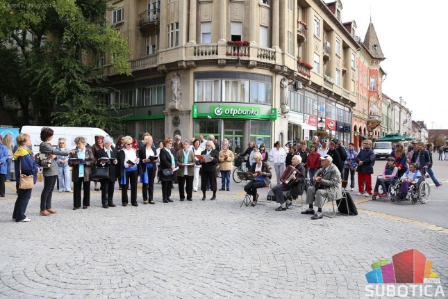 Četvrtina stanovnika Subotice starija od 65 godina