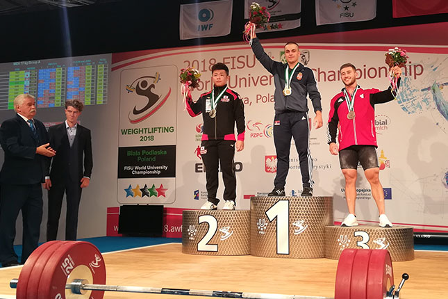 Dizanje tegova: Kajdoči i Rožnjik svetski prvaci