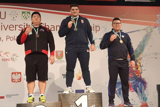 Dizanje tegova: Kajdoči i Rožnjik svetski prvaci