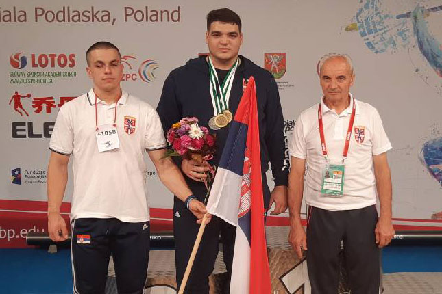 Dizanje tegova: Kajdoči i Rožnjik svetski prvaci