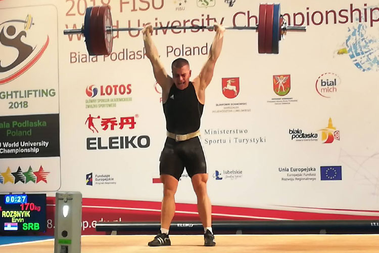 Dizanje tegova: Kajdoči i Rožnjik svetski prvaci